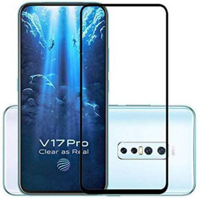 SRT Edge To Edge Tempered Glass for Vivo V17Pro(Pack of 1)