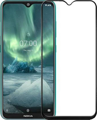 SRT Edge To Edge Tempered Glass for Nokia 7.2(Pack of 1)