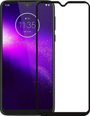 SRT Edge To Edge Tempered Glass for Motorola One Macro(Pack of 1)