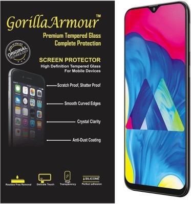 Gorilla Armour Impossible Screen Guard for Samsung Galaxy A10(Pack of 1)