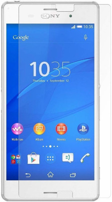 Accessories kart Tempered Glass Guard for Sony Xperia Z3 Mini edge to edge(Pack of 1)