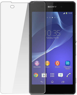 Accessories kart Tempered Glass Guard for Sony Xperia Z2 edge to edge 0.3MM temper glass with superior quality(Pack of 1)
