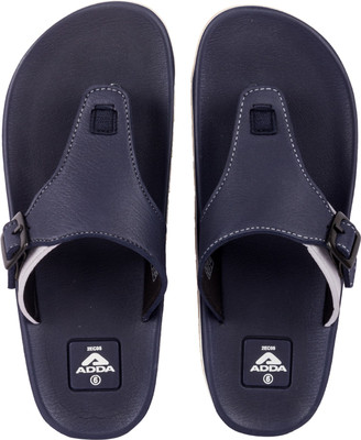 Adda Men Casual(Navy , 7)