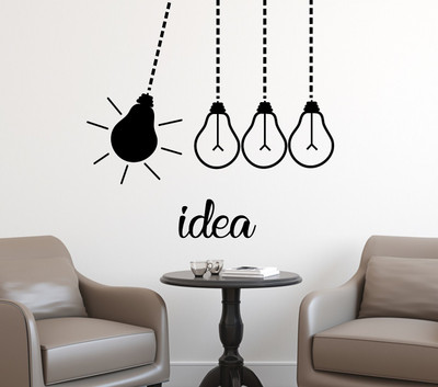 Littlebuds 80 cm Idea Removable Sticker(Pack of 1)