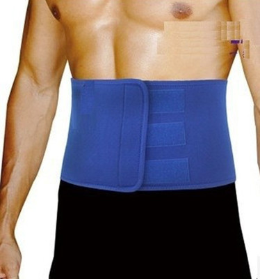 MR GR8 Universal Waist Trimmer (38-55 Inch) Blue Abdominal Belt(Blue)