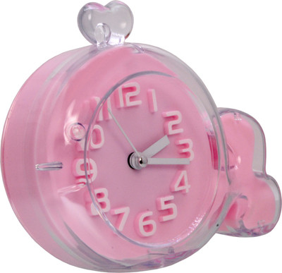 JMALL Analog Pink Clock