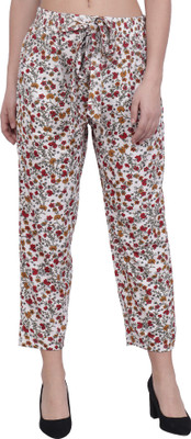 POPWINGS Regular Fit Women Multicolor Trousers
