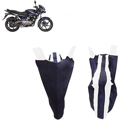 DgTrendz Two Wheeler Cover for Bajaj(Pulsar 150 DTS-i, Blue, White)