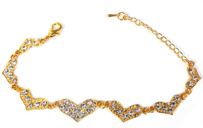 ME&YOU Metal Gold-plated Bracelet