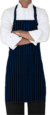 Kodenipr Club Blended Chef's Apron - Free Size(Blue, Single Piece)