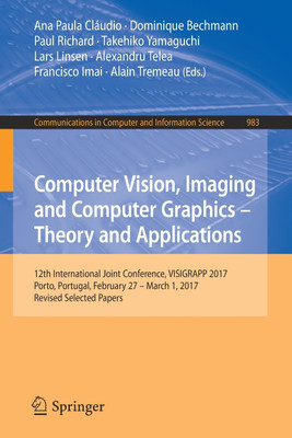Computer Vision, Imaging and Computer Graphics - Theory and Applications(English, Paperback, unknown)