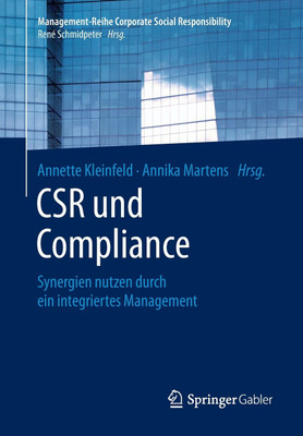 CSR und Compliance(German, Paperback, unknown)