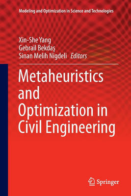 Metaheuristics and Optimization in Civil Engineering(English, Paperback, unknown)
