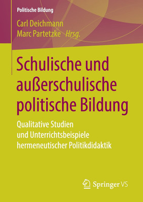Schulische und ausserschulische politische Bildung(German, Paperback, unknown)