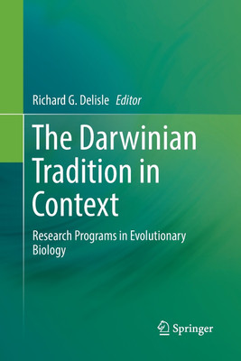 The Darwinian Tradition in Context(English, Paperback, unknown)