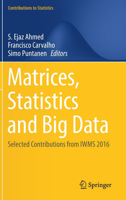 Matrices, Statistics and Big Data(English, Hardcover, unknown)