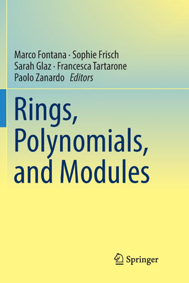 Rings, Polynomials, and Modules(English, Paperback, unknown)
