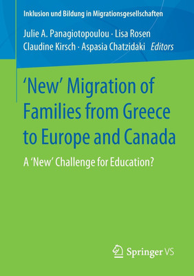 'New' Migration of Families from Greece to Europe and Canada(English, Paperback, unknown)