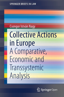 Collective Actions in Europe(English, Paperback, Nagy Csongor Istvan)