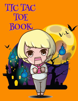 Tic Tac Toe Book(English, Paperback, Spooky Boo)
