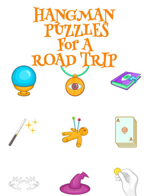 Hangman Puzzles For A Road Trip(English, Paperback, Spooky Boo)