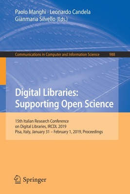 Digital Libraries: Supporting Open Science(English, Paperback, unknown)