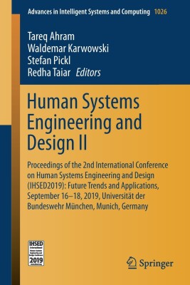 Human Systems Engineering and Design II(English, Paperback, unknown)