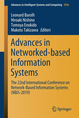 Advances in Networked-based Information Systems(English, Paperback, unknown)