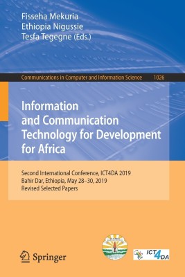 Information and Communication Technology for Development for Africa(English, Paperback, unknown)