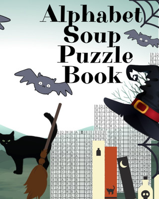 Alphabet Soup Puzzle Book(English, Paperback, Spooky Boo)