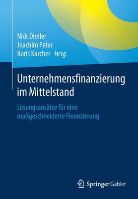 Unternehmensfinanzierung im Mittelstand(German, Paperback, unknown)