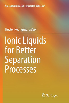 Ionic Liquids for Better Separation Processes(English, Paperback, unknown)
