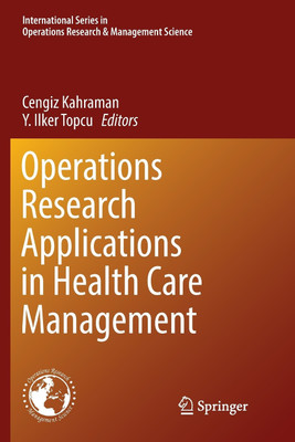 Operations Research Applications in Health Care Management(English, Paperback, unknown)