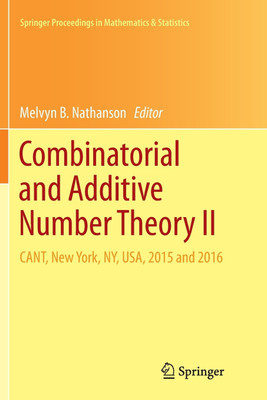 Combinatorial and Additive Number Theory II(English, Paperback, unknown)