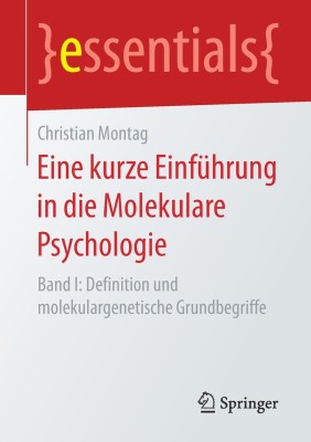 Eine kurze Einfuehrung in die Molekulare Psychologie(German, Paperback, Montag Christian)