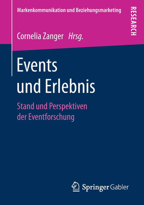 Events und Erlebnis(German, Paperback, unknown)