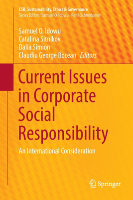 Current Issues in Corporate Social Responsibility(English, Paperback, unknown)