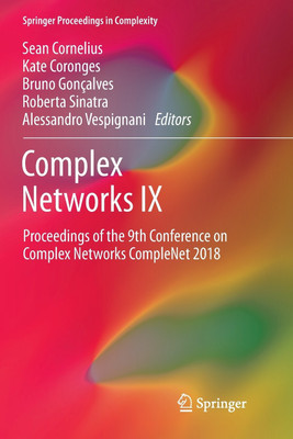 Complex Networks IX(English, Paperback, unknown)