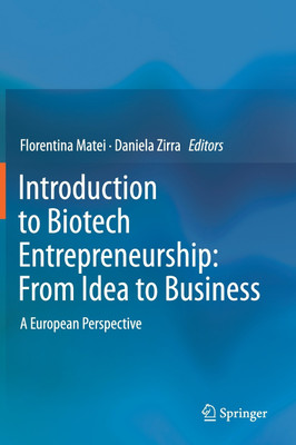 Introduction to Biotech Entrepreneurship: From Idea to Business(English, Hardcover, unknown)