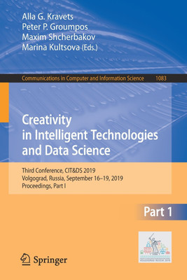 Creativity in Intelligent Technologies and Data Science(English, Paperback, unknown)