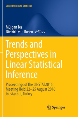 Trends and Perspectives in Linear Statistical Inference(English, Paperback, unknown)