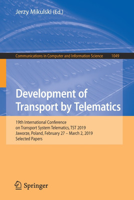 Development of Transport by Telematics(English, Paperback, unknown)