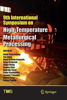 9th International Symposium on High-Temperature Metallurgical Processing(English, Paperback, unknown)
