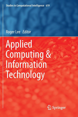 Applied Computing & Information Technology(English, Paperback, unknown)