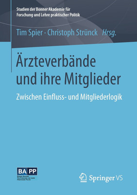 AErzteverbaende und ihre Mitglieder(German, Paperback, unknown)