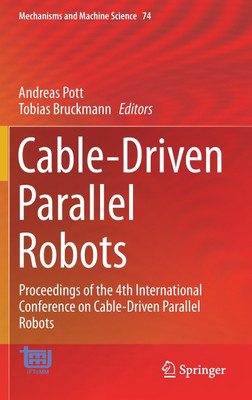 Cable-Driven Parallel Robots(English, Hardcover, unknown)
