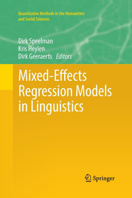 Mixed-Effects Regression Models in Linguistics(English, Paperback, unknown)