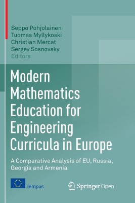 Modern Mathematics Education for Engineering Curricula in Europe(English, Paperback, unknown)