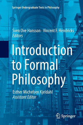 Introduction to Formal Philosophy(English, Paperback, unknown)