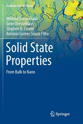 Solid State Properties(English, Paperback, Dresselhaus Mildred)
